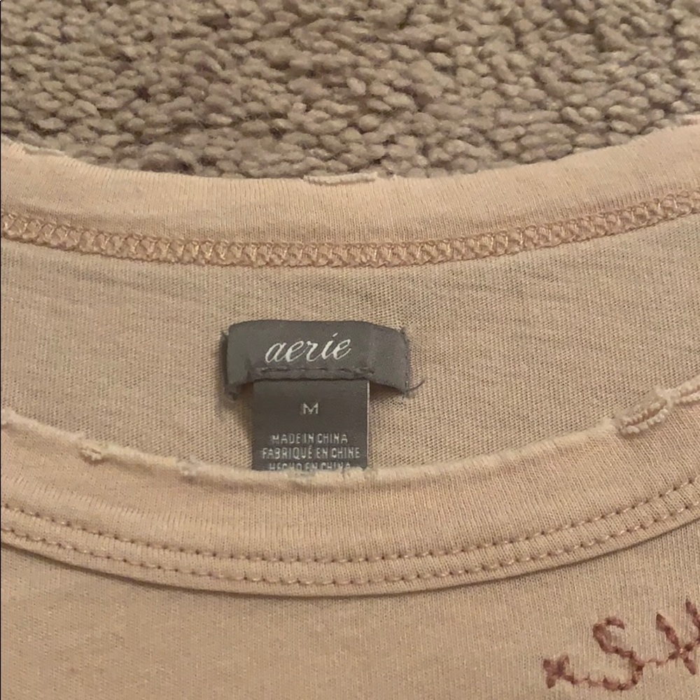 🤙 aerie short sleeved t-shirt size M 🤙 - Picture 8 of 8